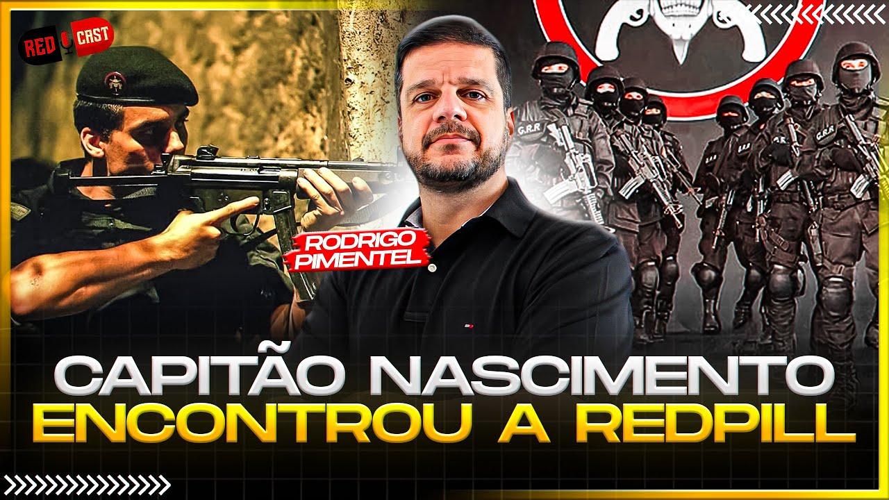 RODRIGO PIMENTEL ENCONTROU A REDPILL!