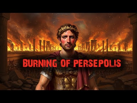 The Burning Of Persepolis | Sleep Helper | Alexander The Great