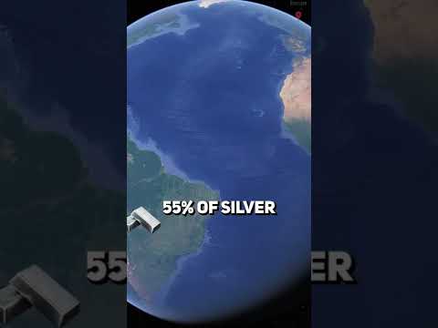 How Much Silver has Been Found on Earth?