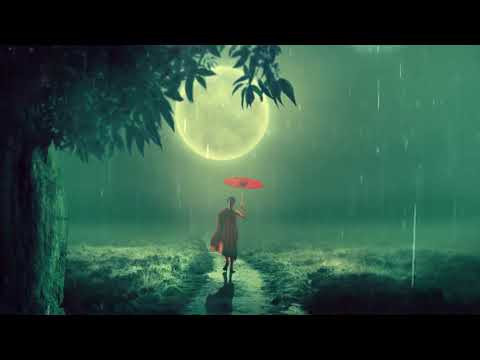 Duerma Instantáneamente en 3 Minutos con Sonido de Lluvia en Techo antiguo en Bosque Brumoso- ASMR