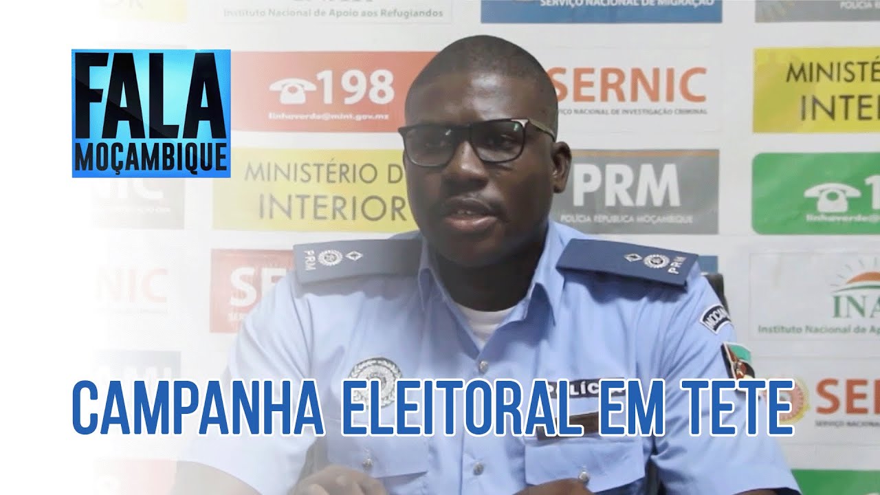 Cinco detidos acusados de praticar ilícitos eleitorais em Tete @PortalFM24