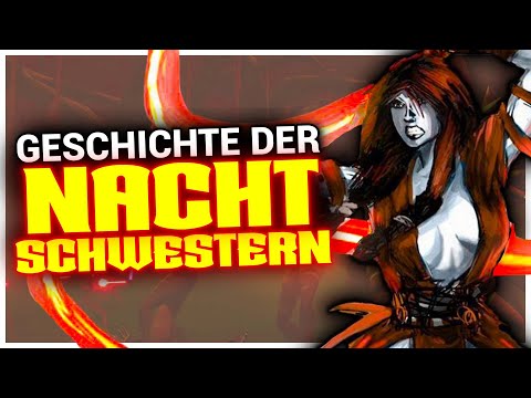 Die GESCHICHTE der NACHTSCHWESTERN - STAR WARS