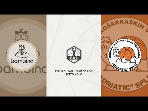 Highlights - Splitska Košarkaška Liga 2025/26 - Bambina : UKV Adriatic (23.11.2025)