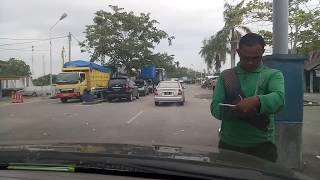 preview picture of video 'T. Buton - Medan via Perawang by Rush BP 157x DJ|| #b3nz_vlog8'
