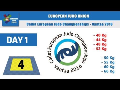 Cadet EJC - Vantaa 2016 - day1 - Mat 4