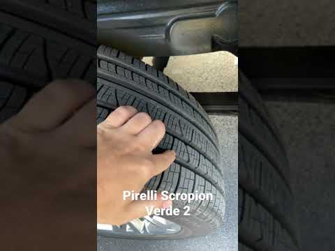 Pirelli Scorpion Verde 2 Catches Stones But is an All Around Great Tire