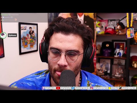 HasanAbi January 21, 2023 – ANTHONY FANTANO visits, George Santos drag drama, Andrew Tate