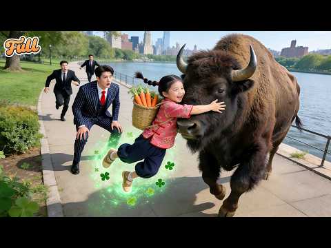 Cold CEO Unleashed Raging Buffalo To Scare Rural Girl Calling Him 'Dad'!But She Calmed It With A Hug