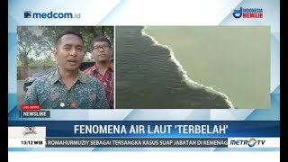 Download lagu Fenomena Air Laut 'Terbelah' di Suramadu mp3