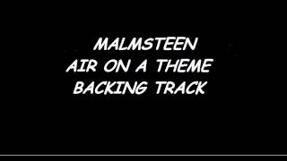 Air on a theme backing track