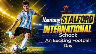 Nantong Stalford International School video 2
