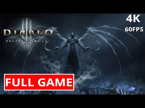 DIABLO 3 Reaper of Souls Gameplay Walkthrough FULL GAME Deutsch [4K 60FPS] Kein Kommentar Part 1