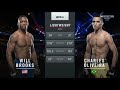 Will Brooks Vs Charles Oliveira