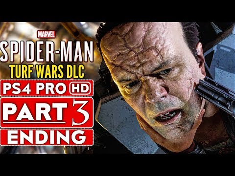 SPIDER-MAN PS4 Turf Wars DLC ENDING Gameplay Walkthrough Part 3 - No Commentary (SPIDERMAN PS4)