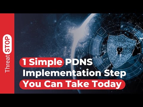 1 Simple PDNS Implementation Step You Can Take Today