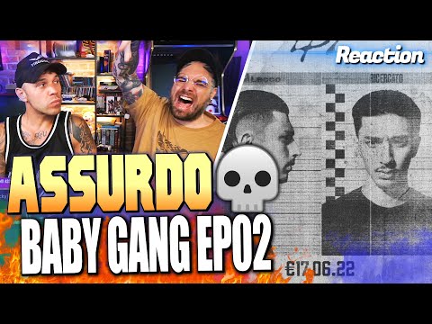BABY GANG - EP2 ☠️ ( disco completo ) | REACTION by Arcade Boyz