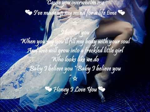 I Believe You ☆?☆ The Carpenters