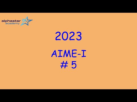 2023 Aime I 5