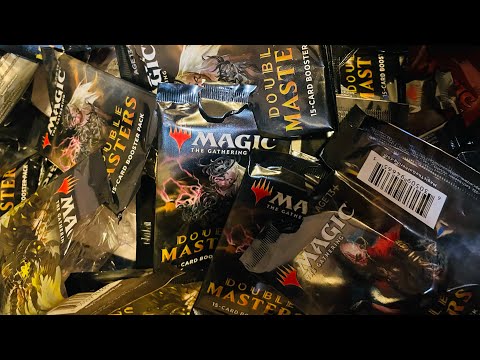 Double Masters Booster box opening! Magic: The Gathering #MTG