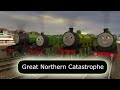 The Big Four - Prior the act: Great Northern Catastrophe