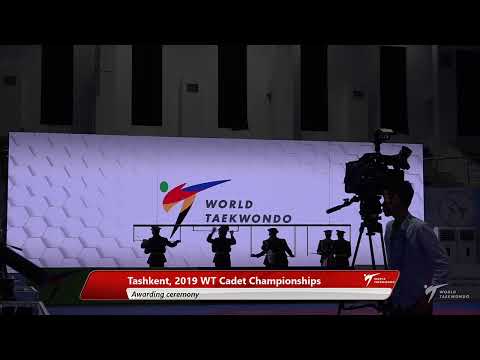 Tashkent 2019 World Taekwondo Cadet Championships Day 1 Court 2 (Finals)
