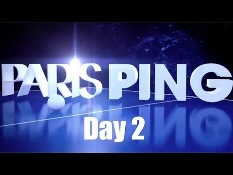 World Table Tennis Championships Daily Show - Day 2