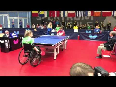 Class F1-2, Nadejda Pushpasheva - Rena McCarron Rooney