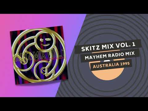SKITZMIX VOL. 1 🎧 | MAYHEM RADIO MIX | AUSTRALIA 1995
