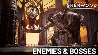 Gangs of Sherwood – Boss et Ennemies