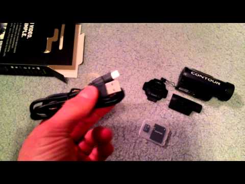 Contour Roam 2 HD Video Camera in black