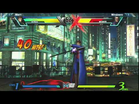 UMVC3: Windzero vs Marn - Alpha Clash 11