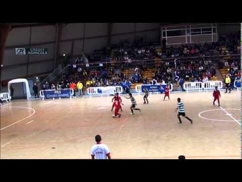 ELITE ITAQUERENSE - 25º Mundial Futsal Hyères - Elite 1 x 0 Sporting Portugal