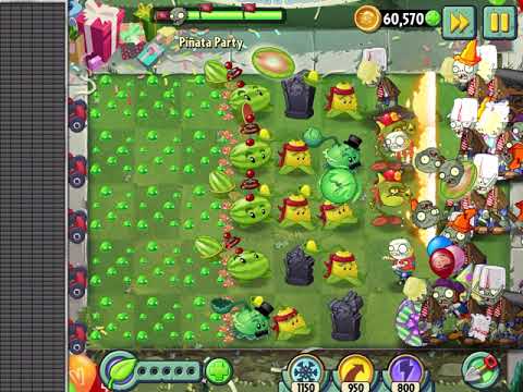 Plants Vs Zombies 2: It’s About Time Piñata Party