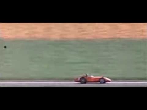 Juan Manuel Fangio Four Wheel Drift