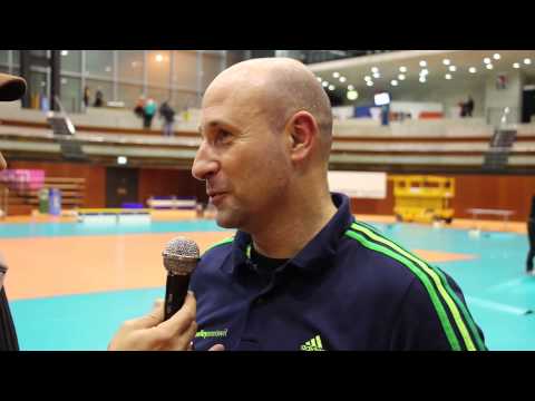 Stimmen zum Spiel Volley Amriswil - Volejbal Brno (23.10.201