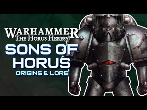 The SONS OF HORUS Legion in the HORUS HERESY | Legion XVI: Origins | Warhammer Lore