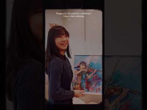 Happy birthday, Chloe! 🥳 @ChloeChuaviolinist