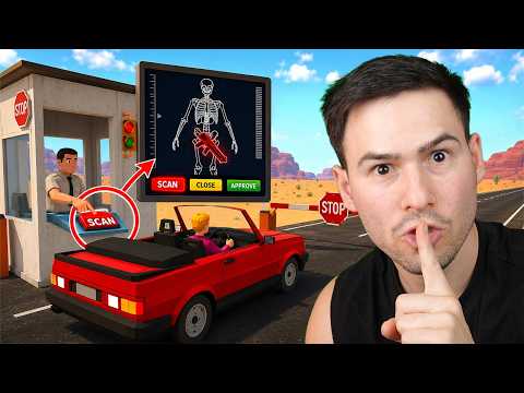 Скенерът откри нещо ЗАБРАНЕНО😱