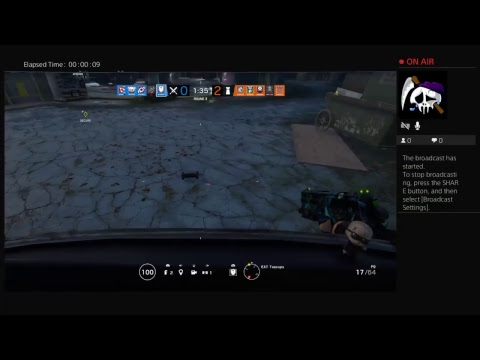 Six Siege Montagne shield glitch