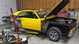 Plymouth Duster renovation tutorial video