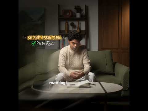 SEDIKIT LEBIH LAMA ( Piche Kota) Terbaru - Lirik