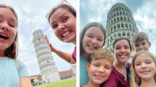 Leaning Tower Fun! | Italy🇮🇹 6