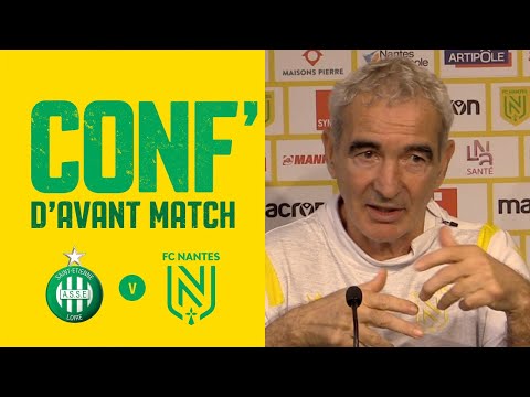 Raymond Domenech avant AS Saint-Etienne - FC Nantes 🗣