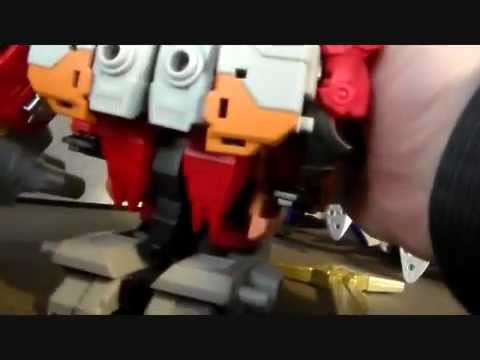 Transformers review mmc feet update