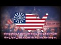 Battle Hymn Of The Republic Patriot Front Unification Song HOI4 The Fire Rises Mod