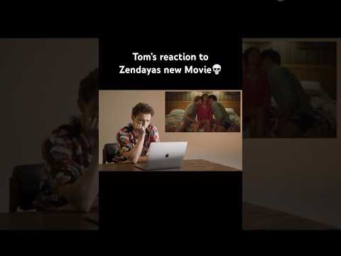 Tom’s reaction to Zendayas new Movie💀💀