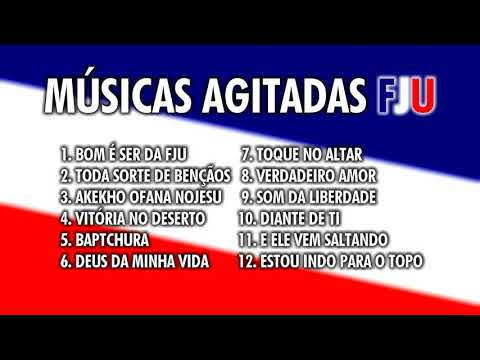 MÚSICAS AGITADAS PARA A FJU (PLAYLIST // COLETÂNEA) @leonardolucio5347