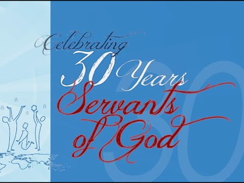 RCWC - 30th Anniversary Greetings - Servants of God