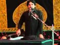 9 Muharram 2015 1437 Zakir Imran Haider Kazmi Rasul Nagar