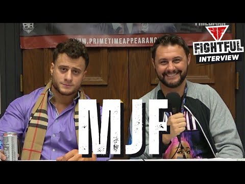 MJF Set To Take Time Off